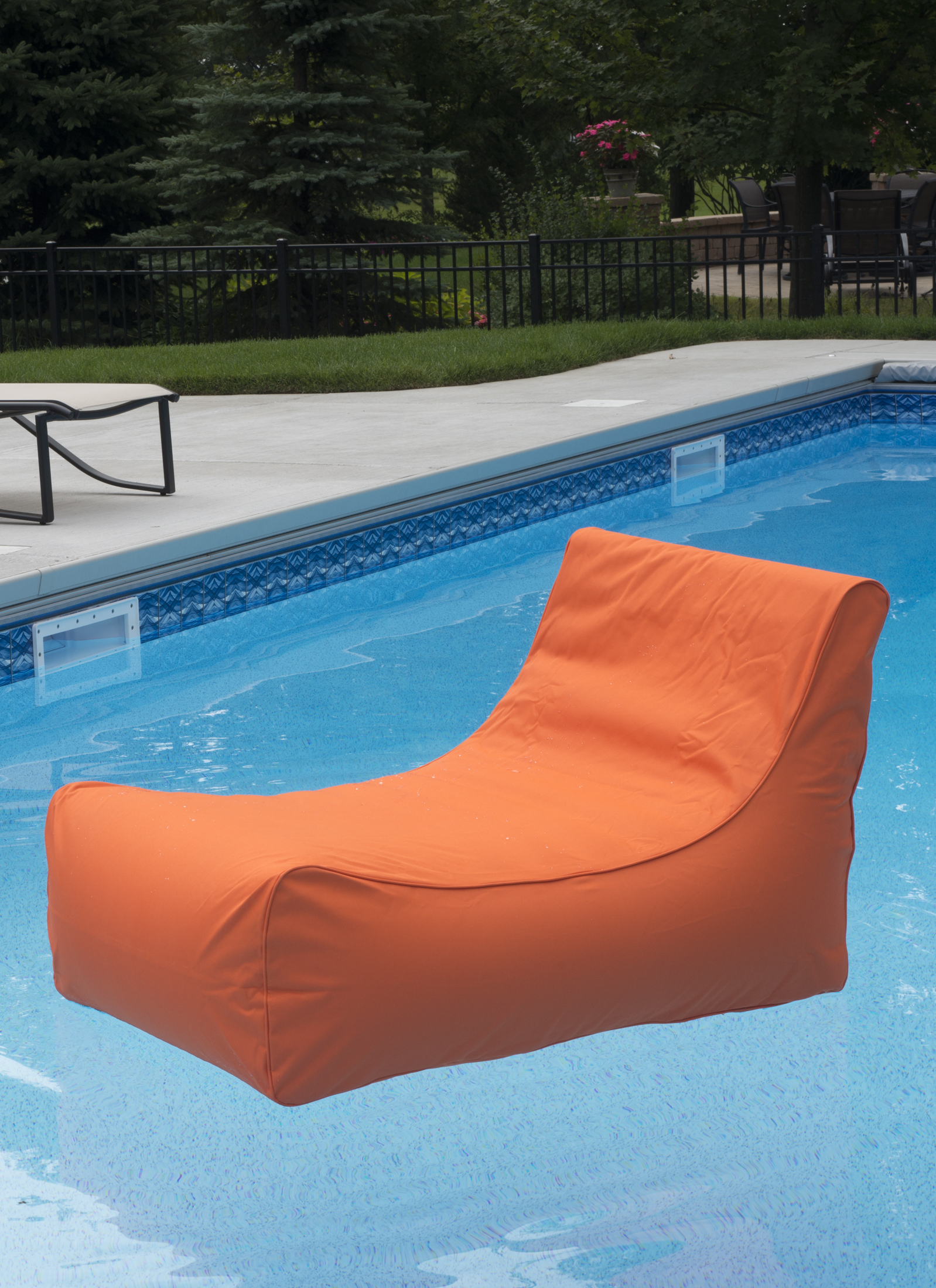 Aruba Inflatable Lounge Chair Orange - VINYL REPAIR KITS